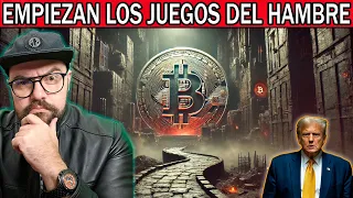 BITCOIN ¡ALERTA CON BITCOIN: LA CAÍDA MUNDIAL DE LOS MERCADOS HA COMENZADO CON TRUMP!