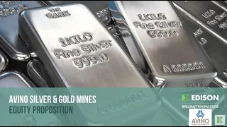 GOLD - USD Avino Silver &amp; Gold Mines – equity proposition