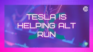 HOLO TESLA IS HELPING ALT RUN | #HOLO #HOT #ALTCOINS #TESLA #4CTRADING
