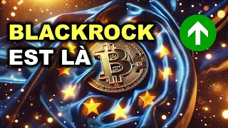 CRYPTO : BLACKROCK DÉBARQUE EN EUROPE… ET CE N’EST QUE LE DÉBUT  ! ACTUS CRYPTO 25/03