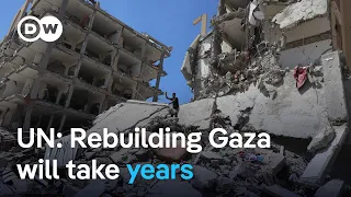 Who will be in charge of rebuilding Gaza? | DW News