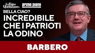 &quot;Bella ciao? Incredibile che chi si dice patriota la odi&quot;: la lezione di Barbero sulla Resistenza