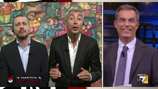 Polemica Salvini-toscani, Luca e Paolo: &quot;L&#39;ultima merda schiacciata...&quot;
