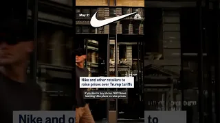 NIKE INC. Nike and other retailers to raise prices over Trump tariffs