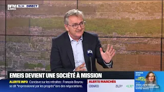 EMEIS Laurent Guillot (Emeis): Emeis devient une société à mission
