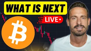 BITCOIN BITCOIN LIVE TRADING AND ANALYISIS! (Next Moves)