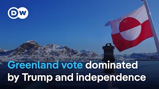 Most parties in Greenland favor independence: How would that be approached? | DW News