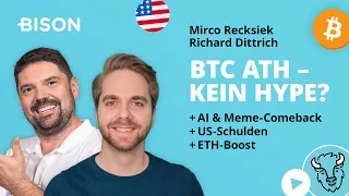 BITCOIN Bitcoin All-Time-High: Warum bleibt der Hype aus? @Bitcoin2Go