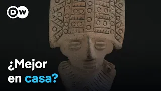 Colombia ha repatriado 940 piezas precolombinas