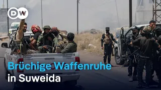 Syrien: Konflikt zwischen Beduinen und Drusen beendet? | DW Nachrichten