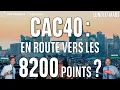 CAC40 : en route vers les 8200 POINTS ? - 100% Marchés - soir - 17/03/2025