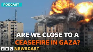 Has the return of Donald Trump made a Gaza ceasefire &#39;closer than ever?&#39; | BBC Newscast