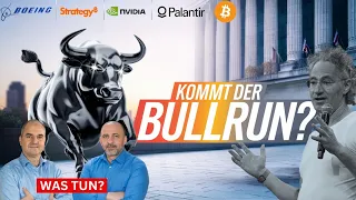 BITCOIN Jetzt günstig einkaufen? Bitcoin, Palantir, Strategy, Boeing, Nvidia