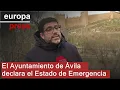 El Ayuntamiento de Ávila declara el Estado de Emergencia ante las inundaciones