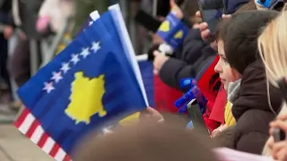 Kosovo feiert den 17. Jahrestag seiner Unabhängigkeit