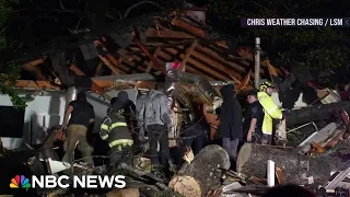 Tornados rip through the south, at least four people killed