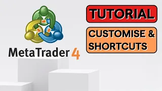 How to customise and use shortcuts on MT4