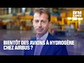 Bientôt des avions à hydrogène chez Airbus ?