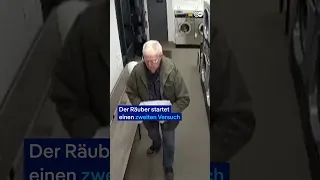 84-Jähriger schlägt mit einer Jeans Räuber in die Flucht | DW News