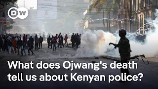 Protests grow in Kenya following death of anti-corruption blogger | DW News