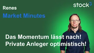 THE MARKET LIMITED Renes Market Minutes - Privatanleger zu optimistisch! Risiko für den Markt?