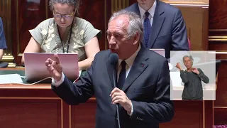 Homicides commis par des mineurs : « C’est un souci que ne pouvons pas éluder » - François Bayrou