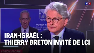 Iran-Israël : « Un basculement mondial » estime Thierry Breton｜LCI