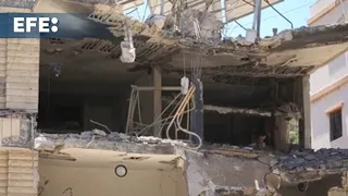 Israel lanza una fuerte oleada de bombardeos contra varios puntos del sur del Líbano