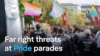 Far-right sparks fear at Pride events in Germany | Focus on Europe