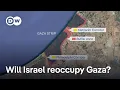 Rebuilding or permanent displacement? What will Gaza look like after the war? | DW News