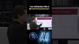 Kryptowärungen und Künstliche Intelligenz - Der Zusammenhang