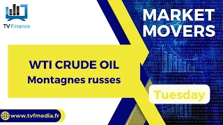 WTI CRUDE OIL WTI CRUDE OIL : Montagnes russes | James D Touati - Market Movers