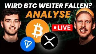 BITCOIN Bitcoin und Krypto reagieren auf Fed-Sitzung und Israel-Iran-Konflikt - XRP ETF Update!