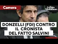 "Se c'è lui non parlo": Donzelli (FdI) insulta il cronista del Fatto Giacomo Salvini alla Camera