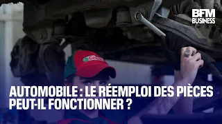 Automobile : le réemploi des pièces peut-il fonctionner ?