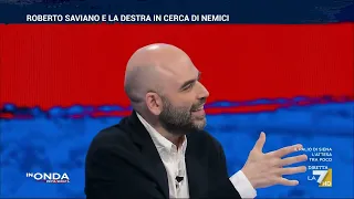 Salvini e la scorta di Saviano, lo scrittore: &quot;La protezione non è un privilegio, è un ...