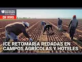 ICE retomaría redadas en campos agrícolas y hoteles Edicion Digital 17 de junio de 2025