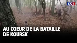 Grand reportage - Au coeur de la bataille de Koursk｜LCI