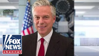 HUNTSMAN CORP. Jon Huntsman to resign as ambassador to Russia