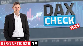 BILFINGER SE O.N. DAX-Check LIVE: Bilfinger, Cancom, Delivery Hero, Fresenius, Gerresheimer, Rheinmetall im Fokus