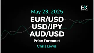 AUD/USD EUR/USD, USD/JPY, AUD/USD Price Forecast Today: Euro, Yen, Dollar Technical Analysis (May 23)