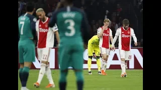 AJAX Laatste minuten Ajax - Tottenham: haalt Ajax de finale?