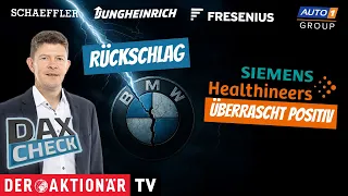 HENSOLDT AG INH O.N. DAX-Check LIVE: Auto1, BWM, Fresenius, Hensoldt, Jungheinrich, Schaeffler, Siemens Healthineers &amp; Co