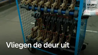 Belgische wapenfabriek draait op volle toeren