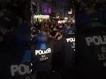 Por qué la policía alemana reprimió a golpes una manifestación del Día del Internacional de la Mujer