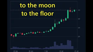 Estamos en #altseason 👉 recuerda 2018 y 2021 👉 la #altseasoncrypto tiene un final brusco y lo sabes