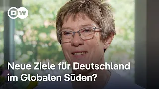 Ex-Verteidigungsministerin: &quot;Deutschland darf Interessen haben&quot; | DW Nachrichten
