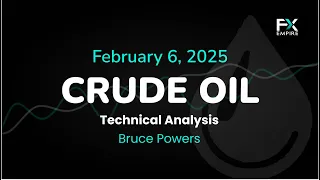 BRENT CRUDE OIL Crude Oil Price Forecast Today , Technical Analysis (February 06): WTI, Brent Build Bearish Momentum