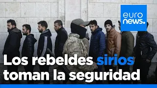 El HTS toma el control de sectores clave de Siria 10 días después de derrocar a Bashar al Assad