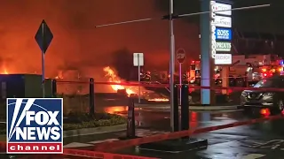 BREAKING: Aircraft reportedly strikes Philadelphia mall